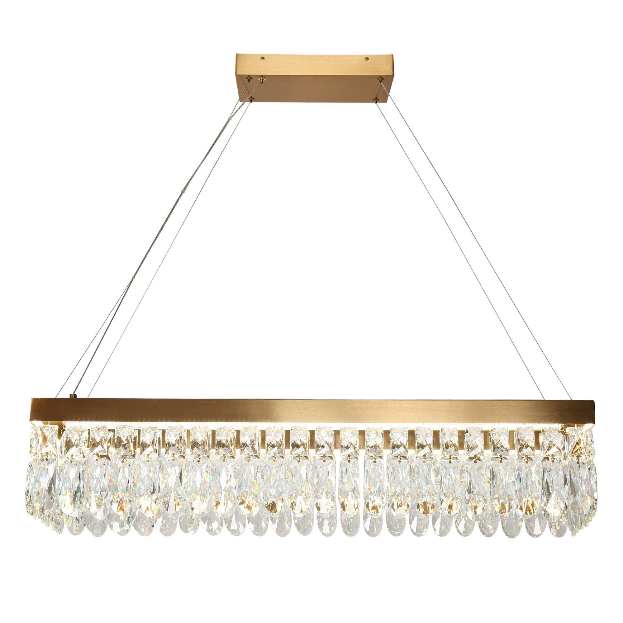 1-Light LED Island Chandeliers Lights