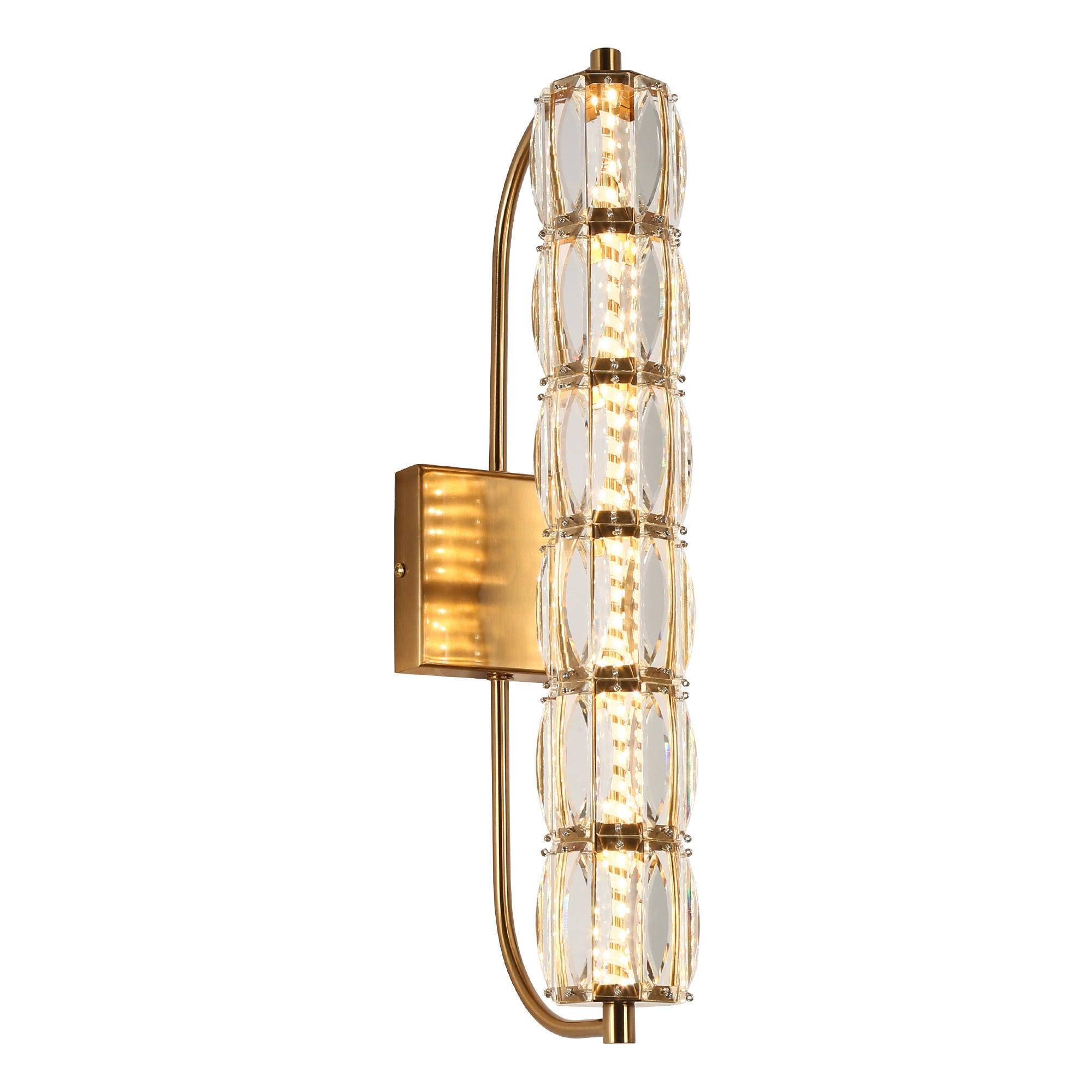 1-Light LED Wall Sconce Lamp