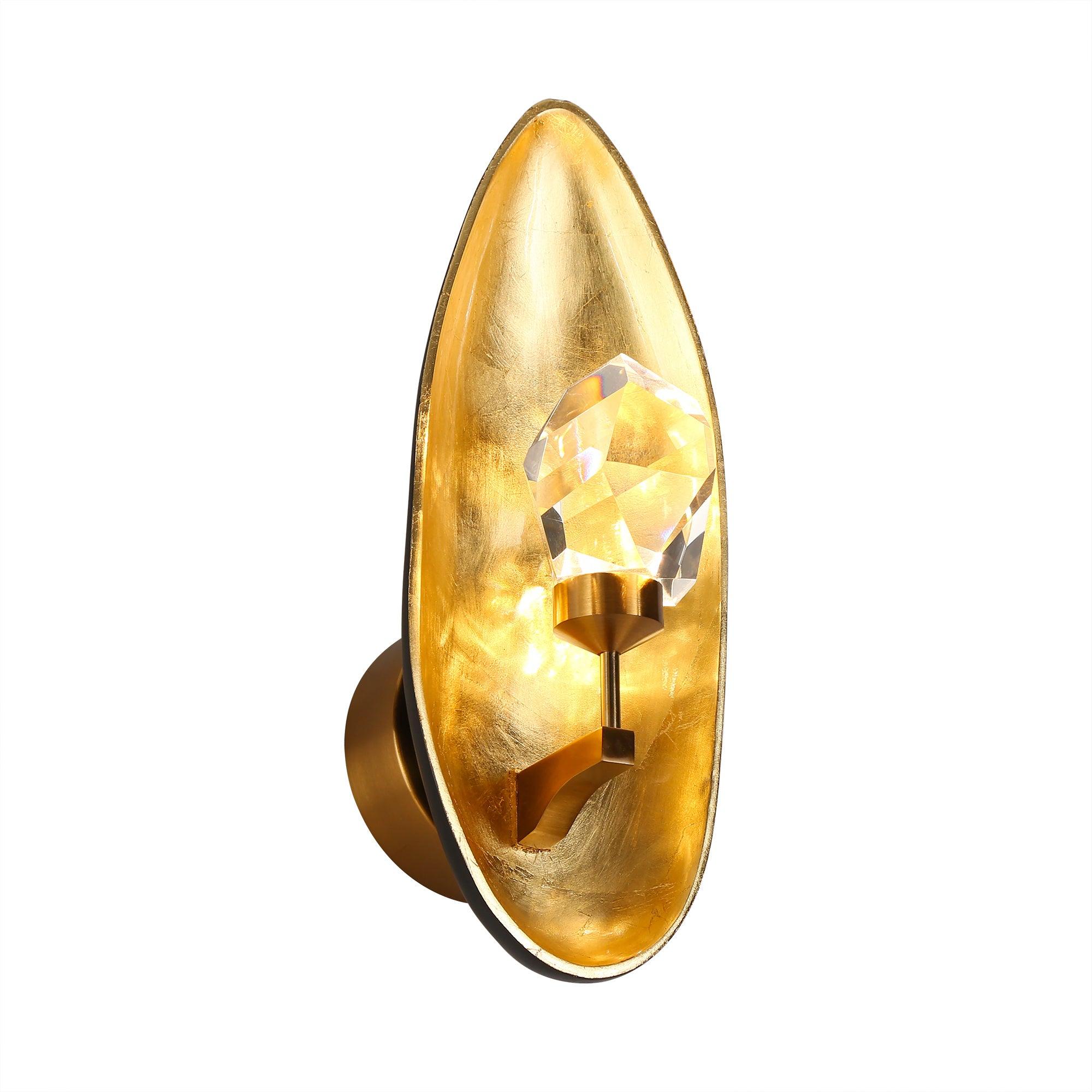 1-Light LED Wall Sconce Lamp