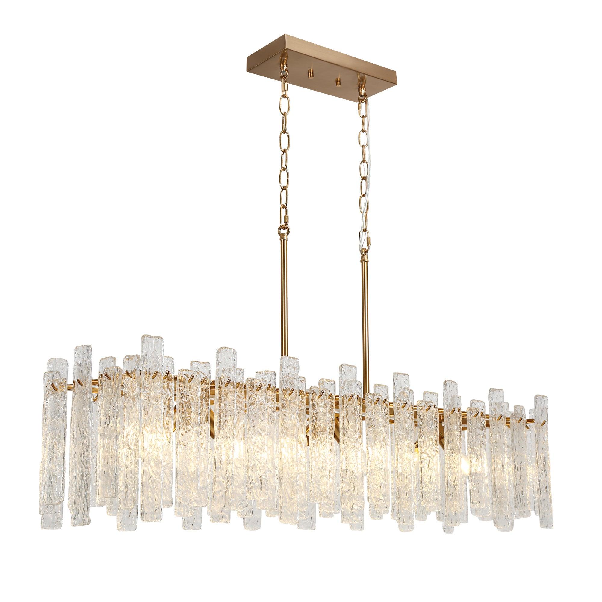 6-Light Modern Kitchen Island Chandeliers