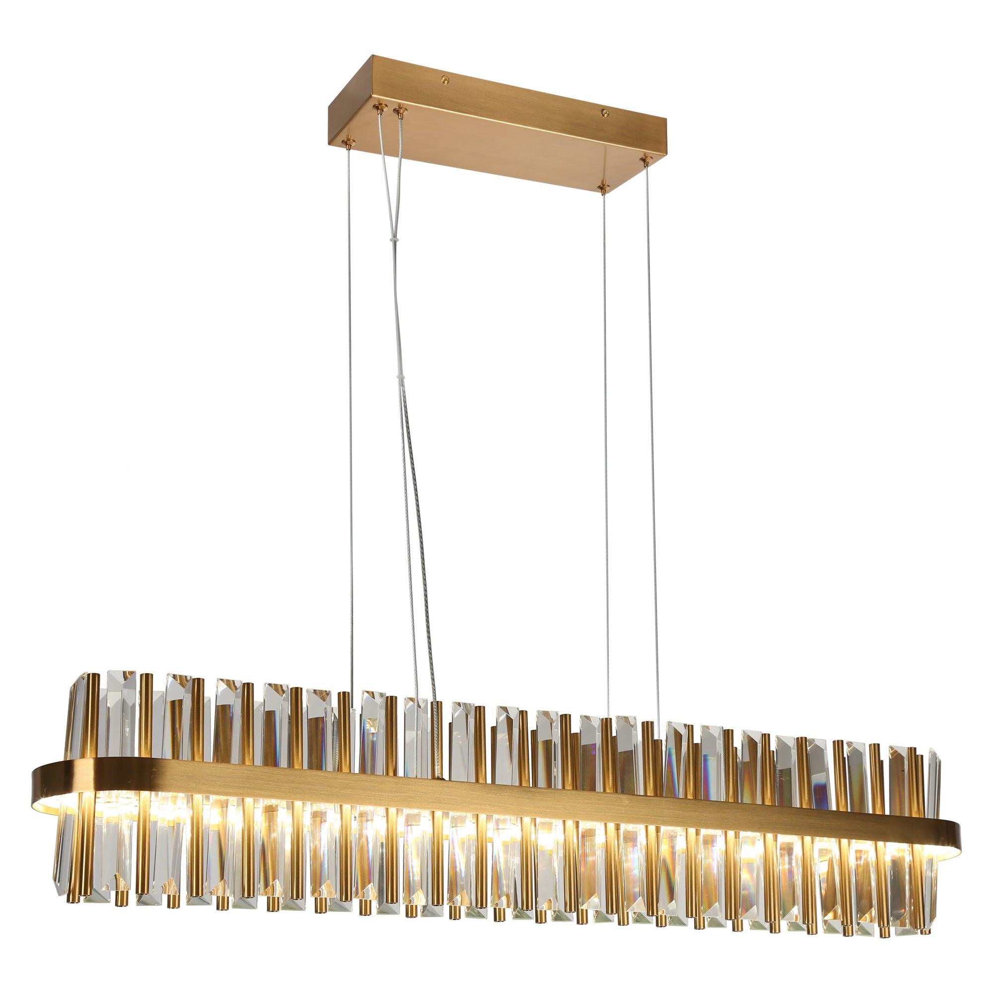 1-Light LED Kitchen Island Chandelier