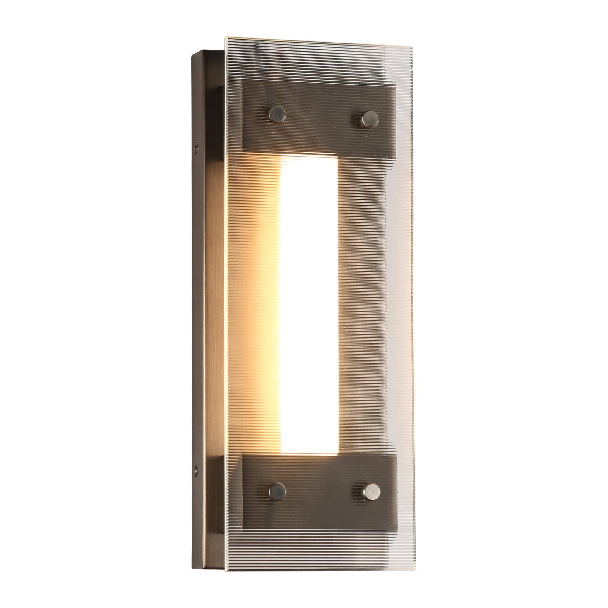 1-Light LED Wall Sconce Lamp