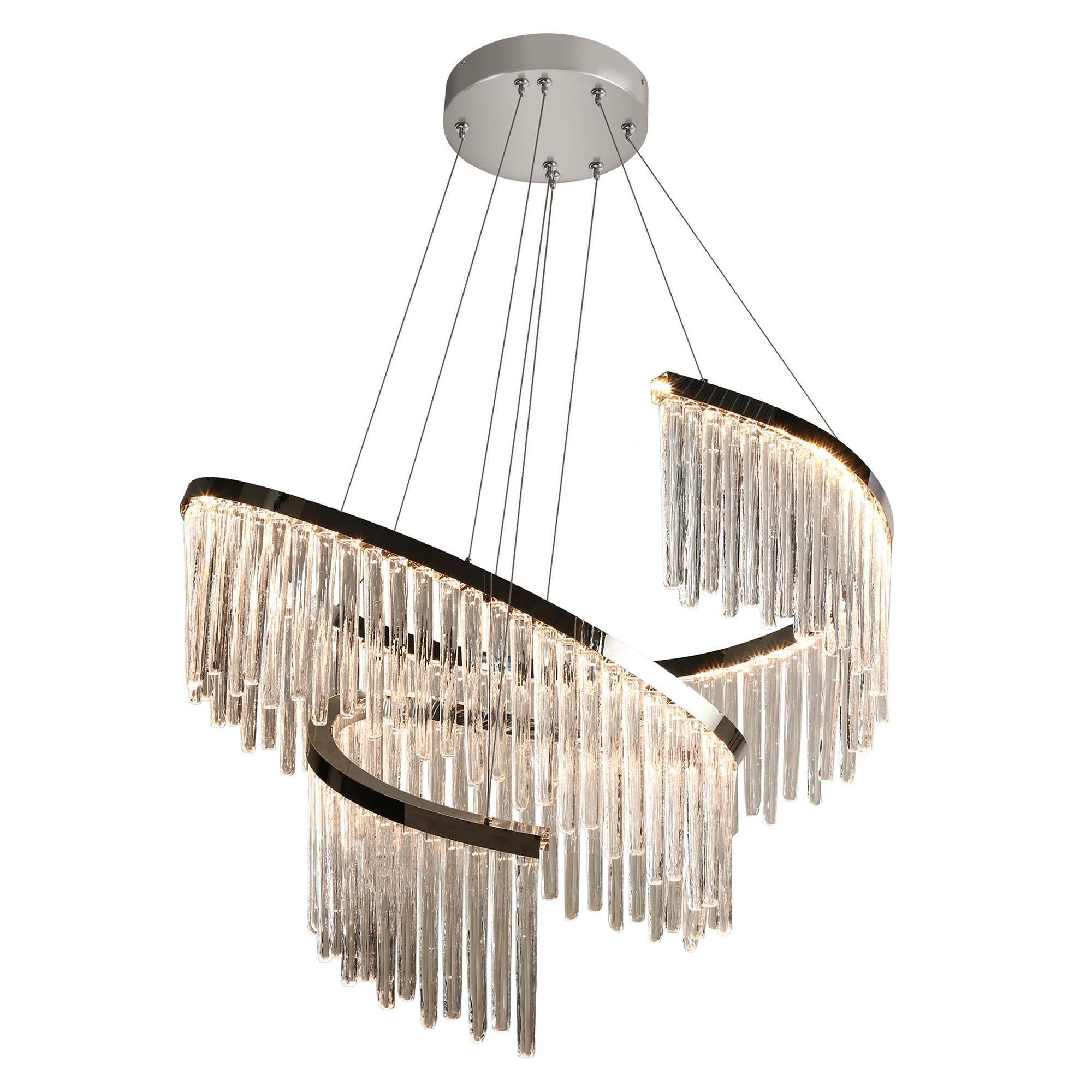 1-Light Luxury LED Chandeliers