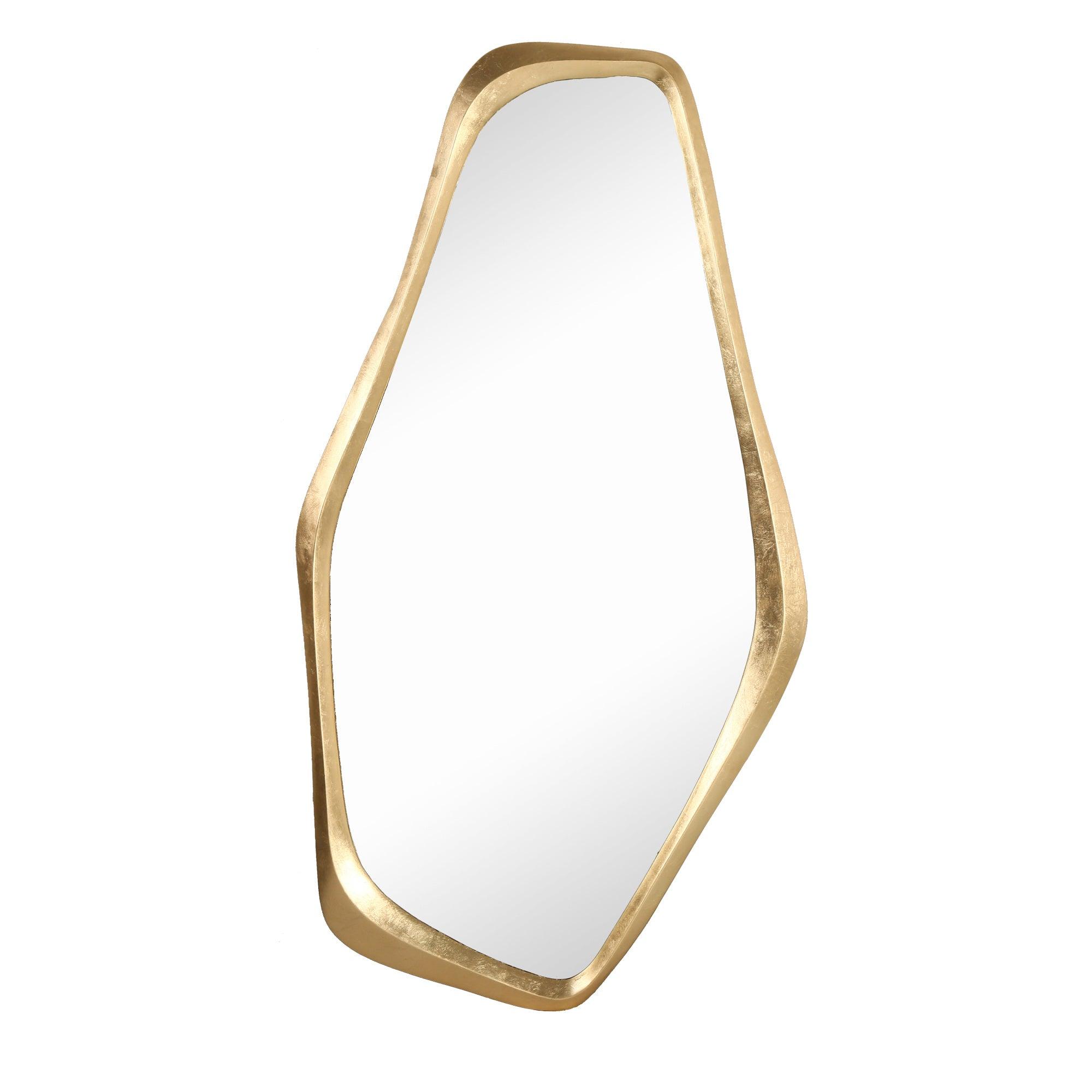 Modern Gold Vintage Wall Mirror