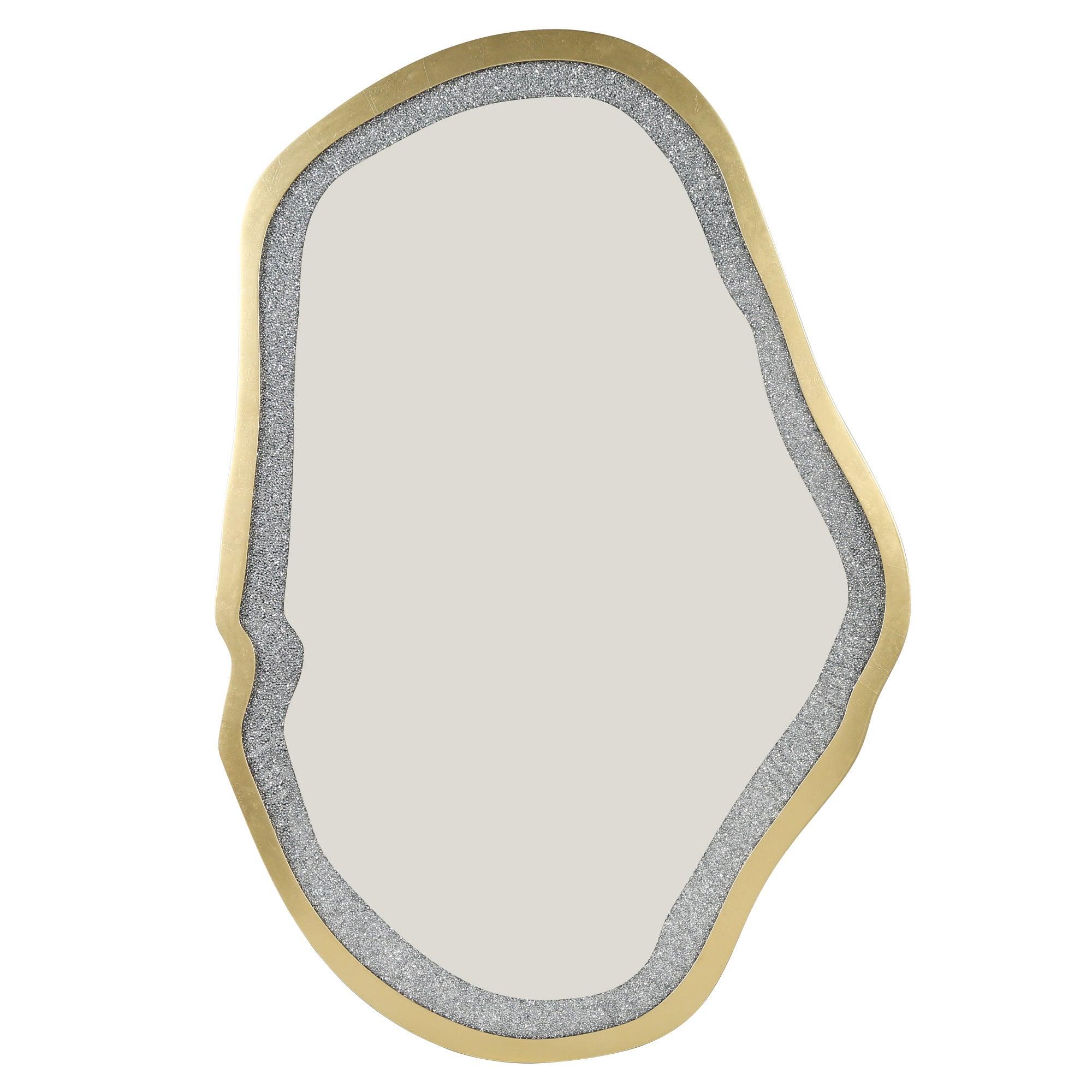 Modern Gold Vintage Wall Mirror